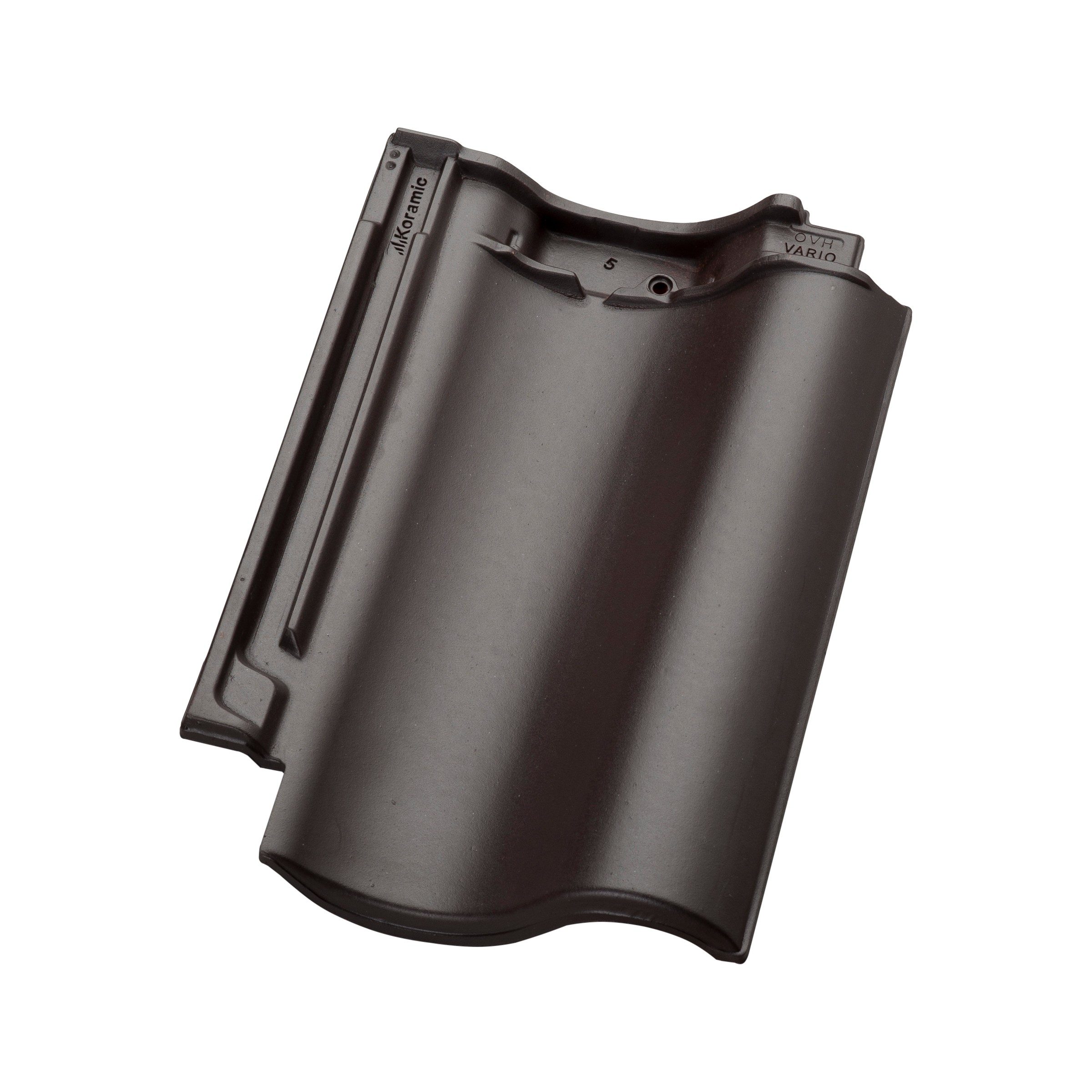 Koramic OVH Vario 737 Black-Brown Engobe Koramic OVH Vario 737 Black-Brown Engobe